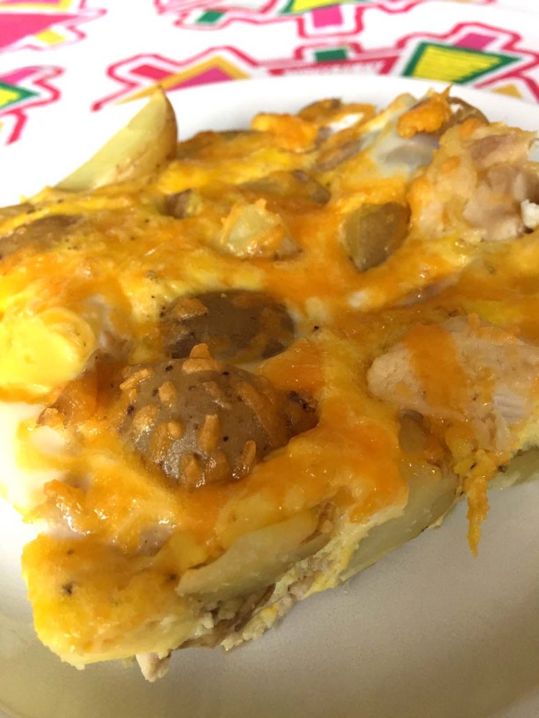 Egg Potato Frittata 