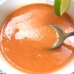 Cold Peach Soup