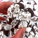 Chocolate Crinkle Cookies Recipe - So Addictive!
