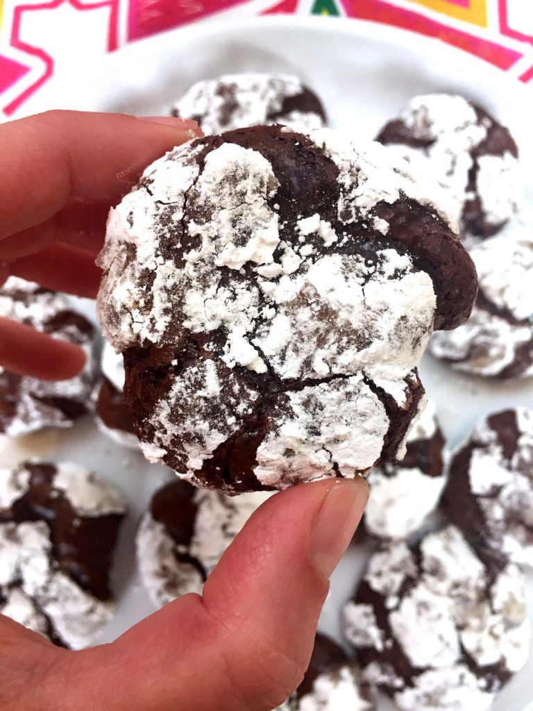 Chocolate Crinkles “Crack” Cookies Recipe – Easy and Gluten-Free!