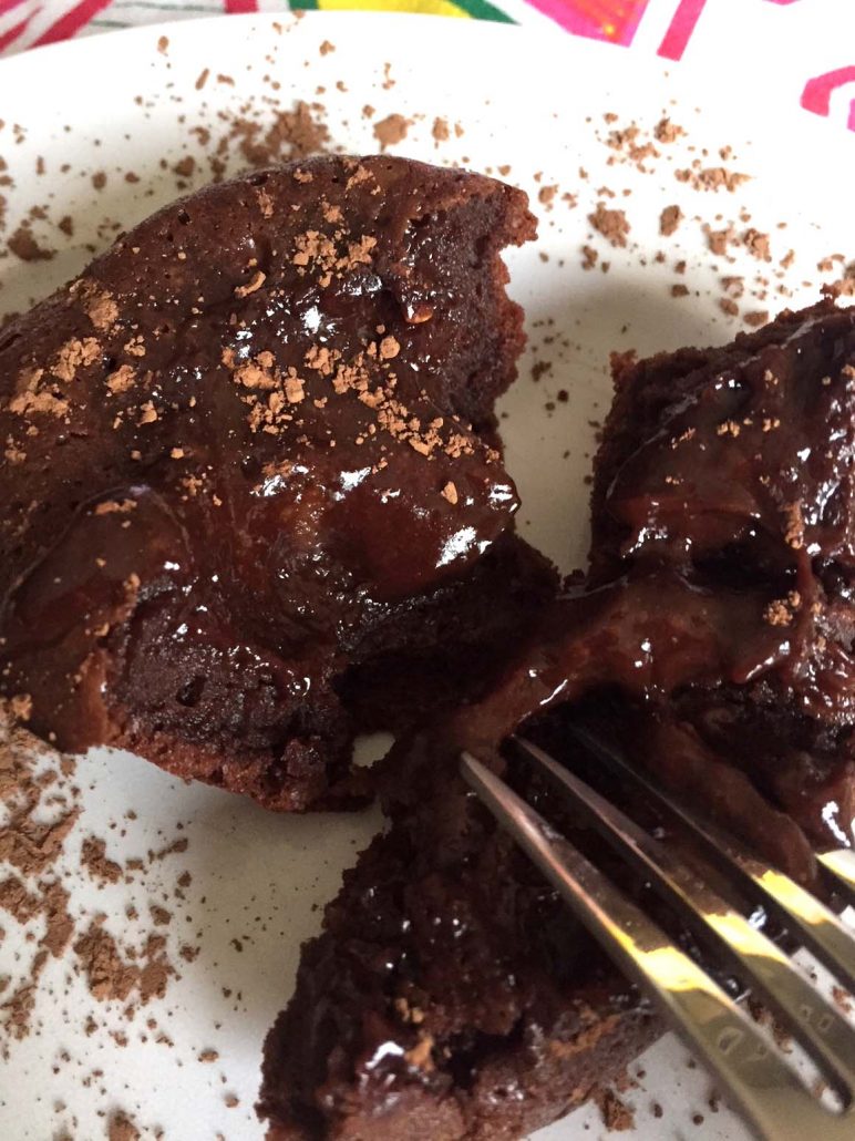 Easy Molten Chocolate Lava Cakes