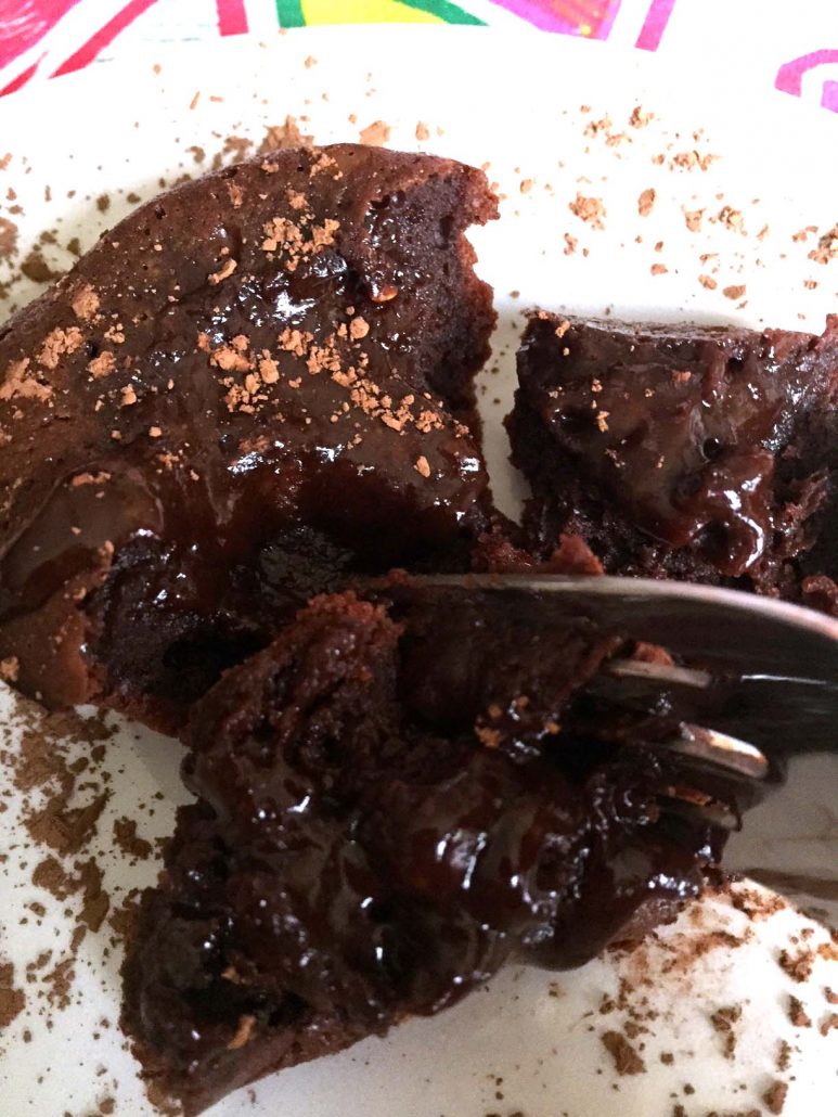 Molten Chocolate Lava Cakes Recipe