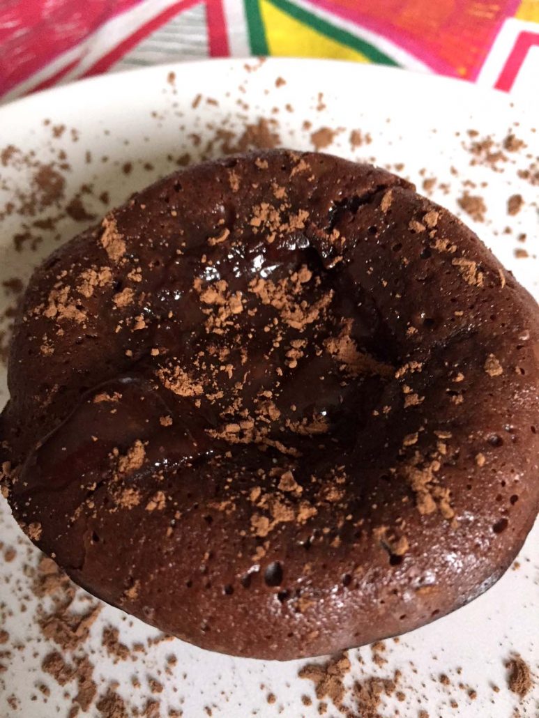 Homemade Chocolate Lava Cake