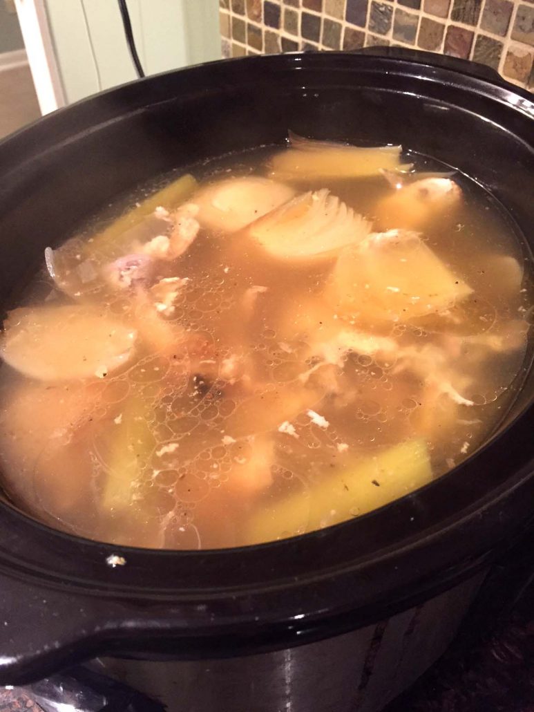 Crockpot Bone Broth