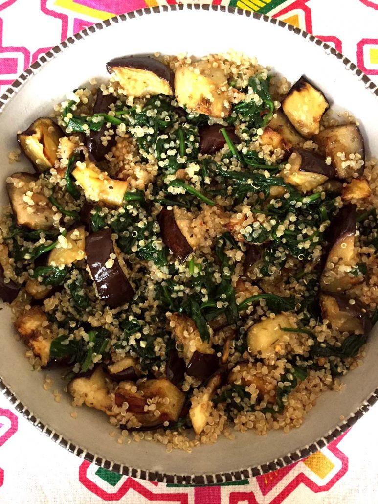 Vegan Quinoa Buddha Bowl Recipe