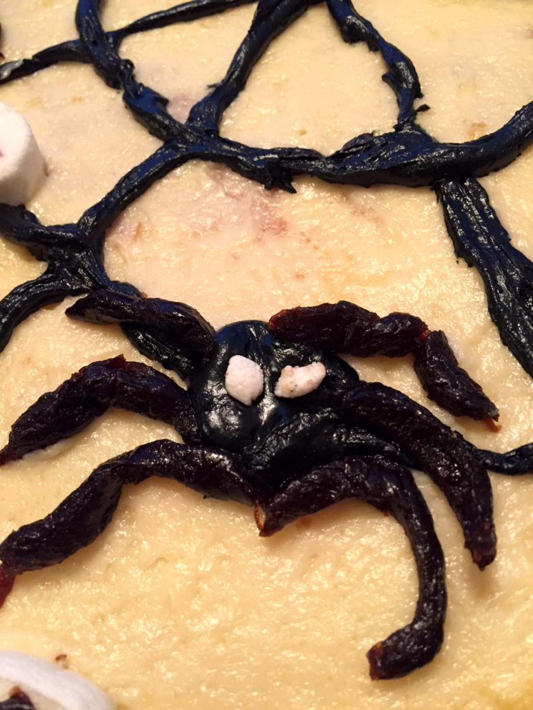 Halloween Cake Spider