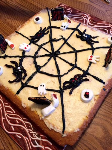 Halloween Cake Decorating Ideas