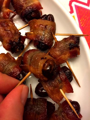 Bacon Wrapped Dates Recipe