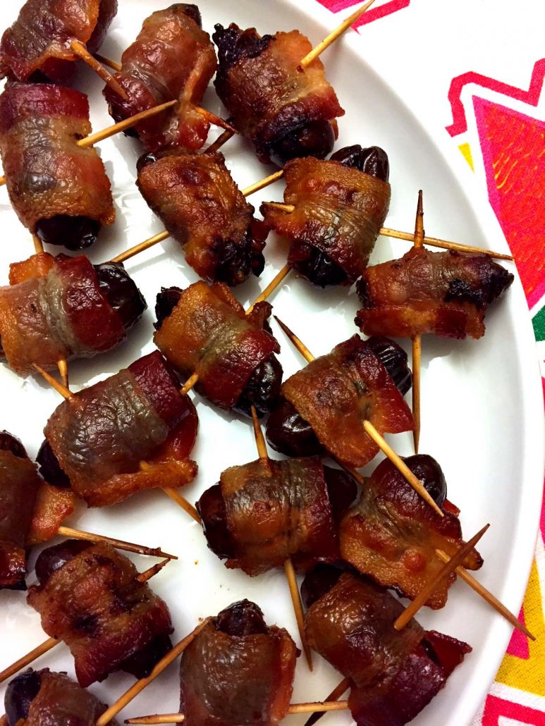 How To Make Bacon Wrapped Dates