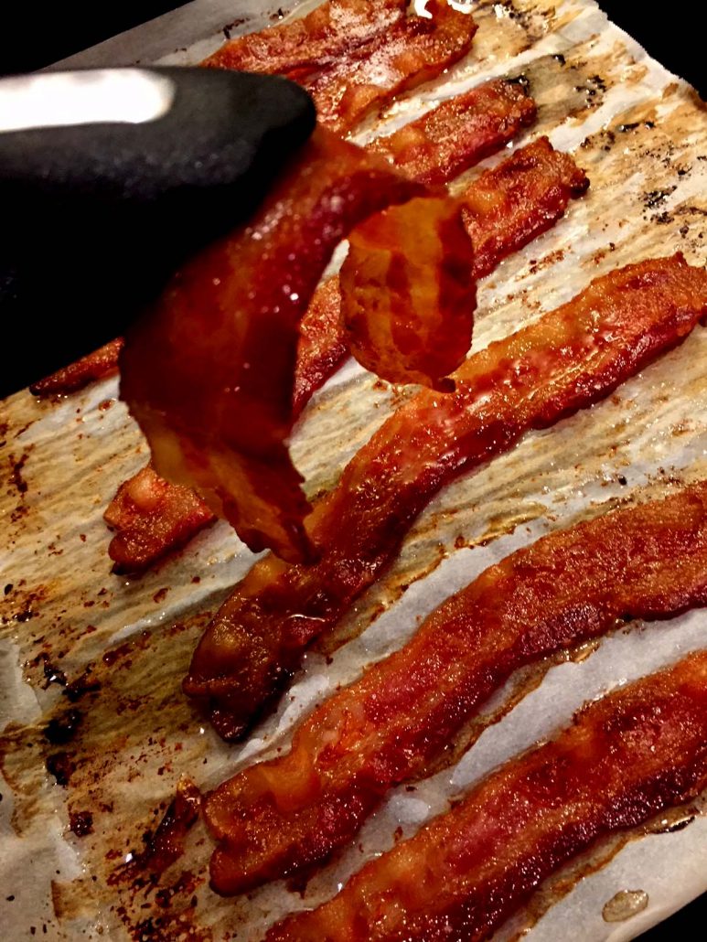 Oven Baked Bacon Easy Recipe