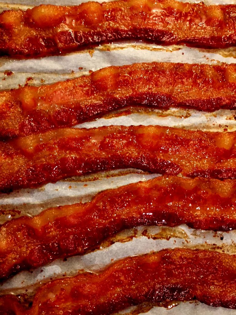Best Ever Crispy Baked Bacon