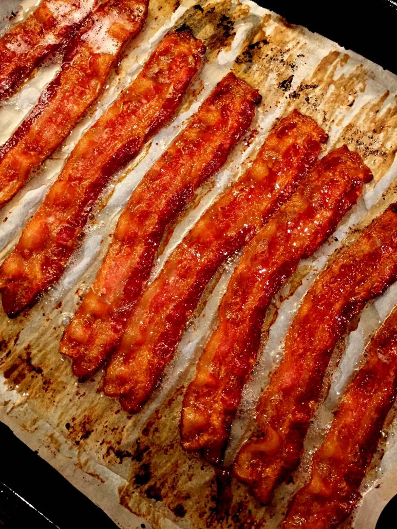 Baked Bacon in the Oven –