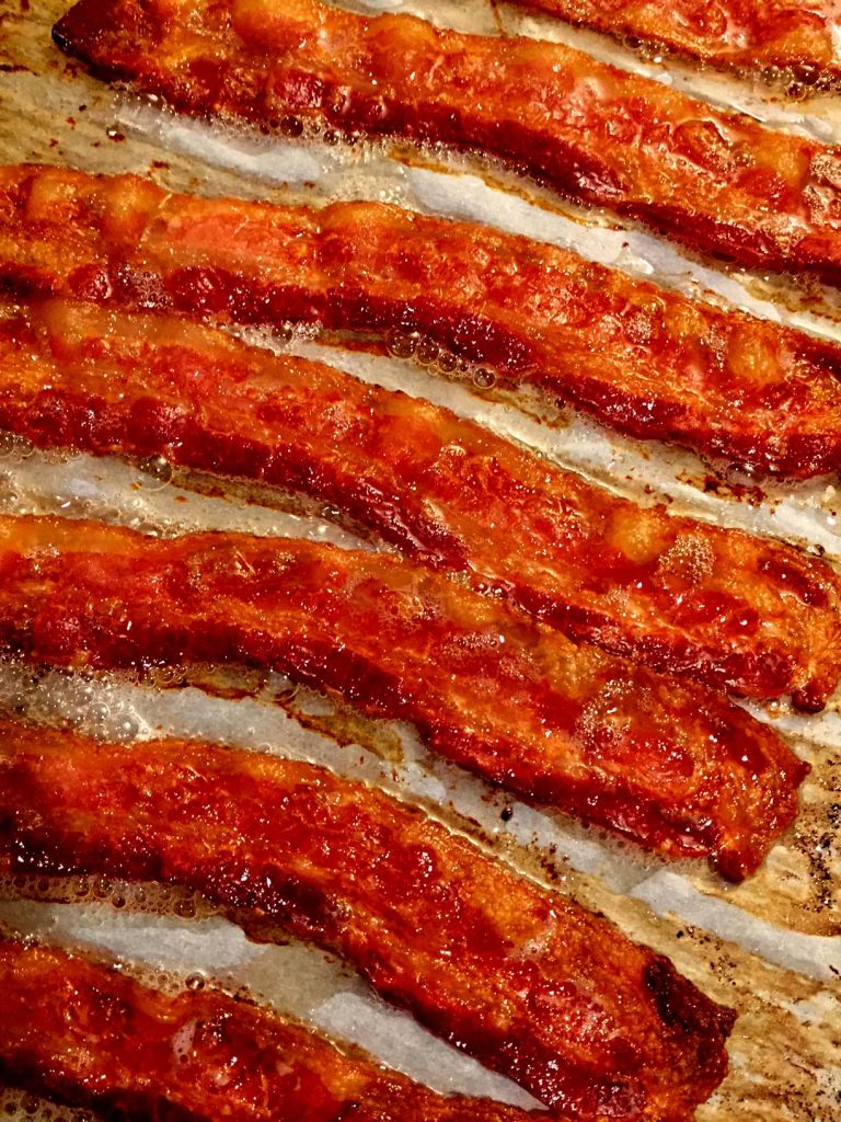 Crispy Baked Bacon – How To Cook Bacon In The Oven