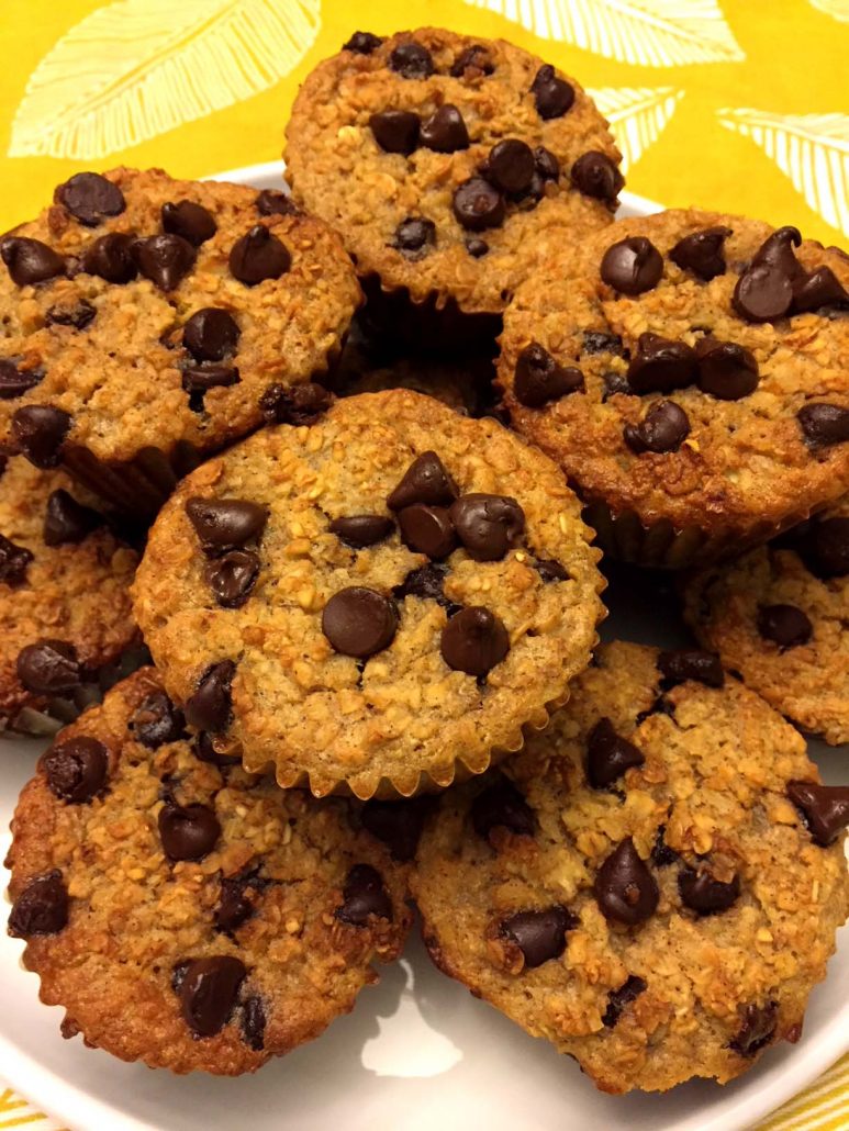 Oatmeal Cupcakes