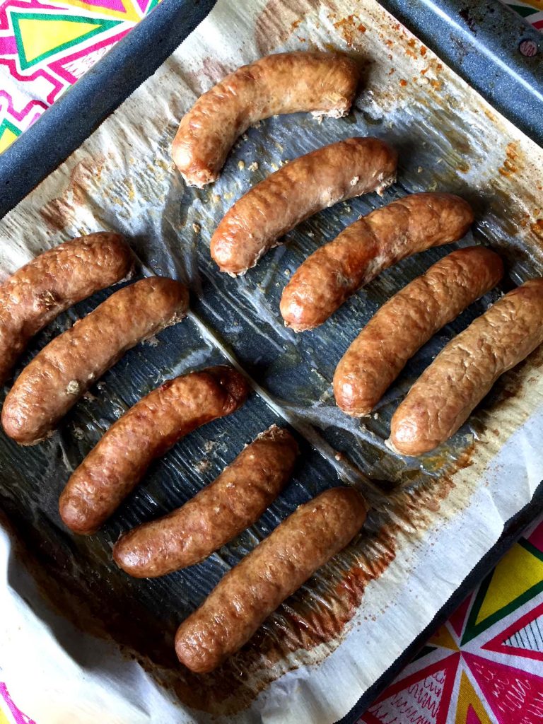 Easy Baked Italian Sausages Recipe