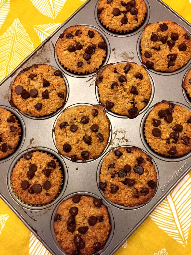 Baked Oatmeal Cupcakes Recipe