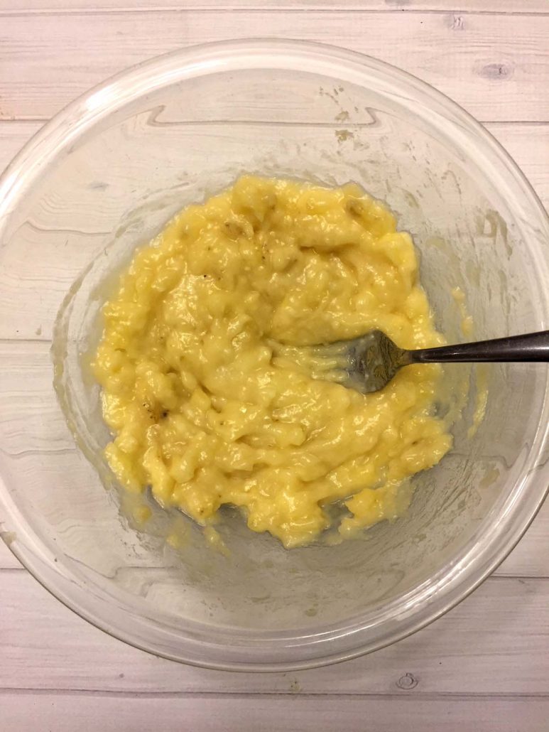 Mashed Bananas