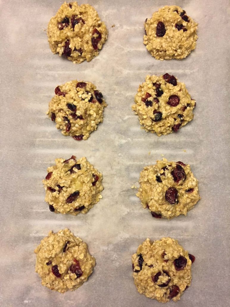 Paleo Banana Cookies