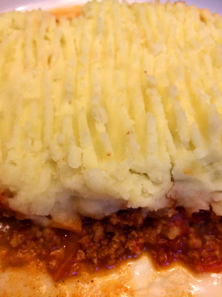 BBQ Shepherd's Pie Comfort Food