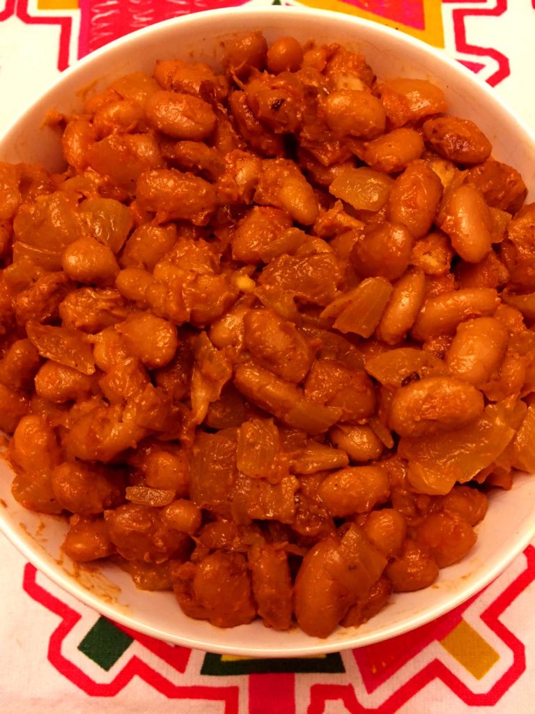 Simple Pinto Beans With Onions Recipe From Scratch