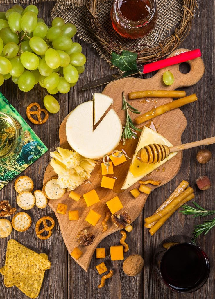 Different Types Of Cheese For Party