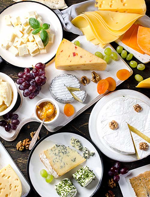 Party Cheese Platter - What Types Of Cheese To Serve At The Party