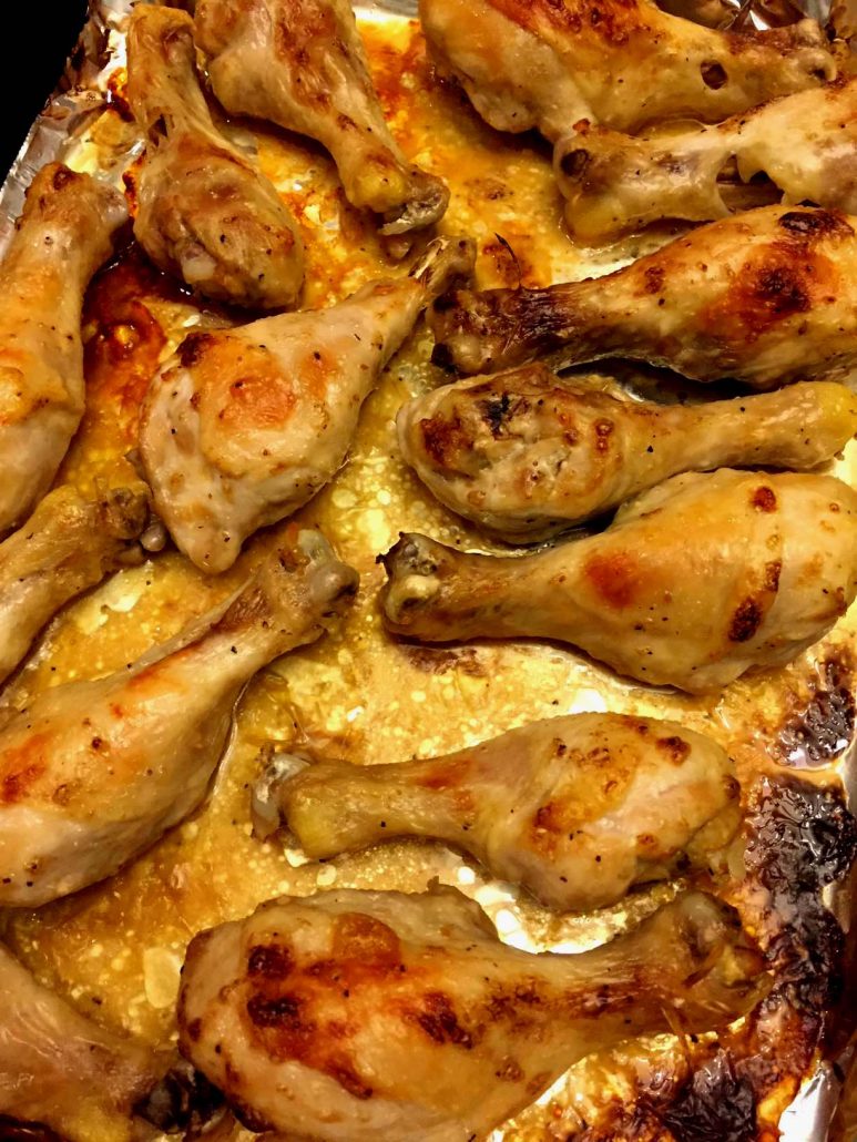 Oven Baked Chicken Drumsticks