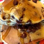 How To Make Chocolate Chip Pancakes From Scratch