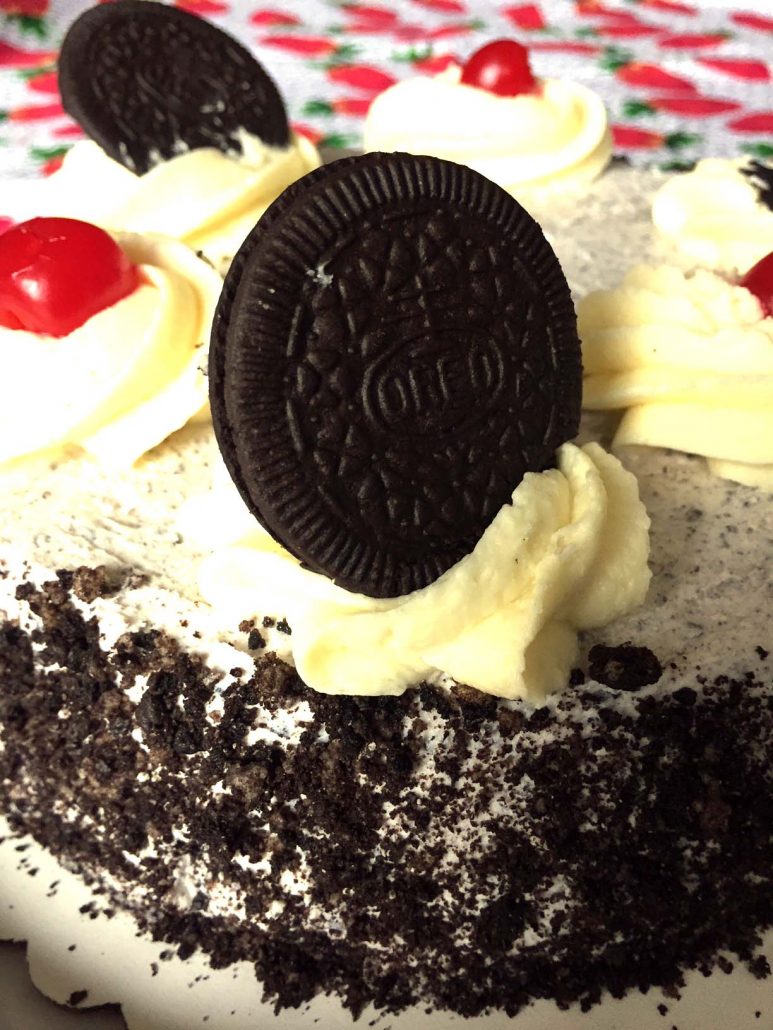 How To Make Oreo Cookies And Cream Cake