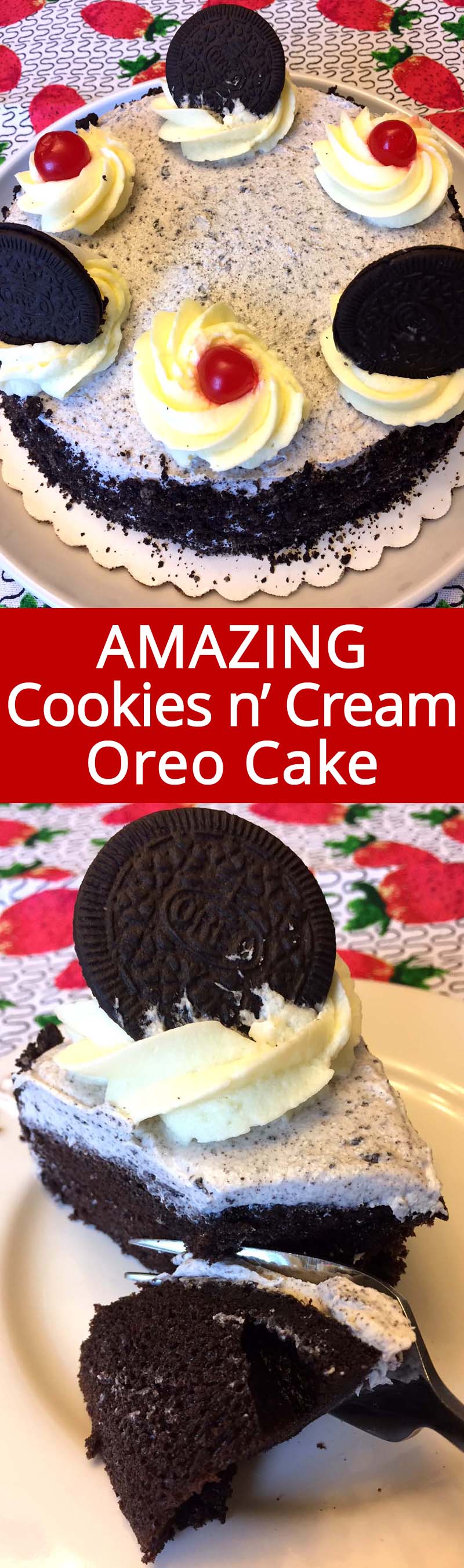 Oreo Cookies and Cream Chocolate Cake Recipe – Melanie Cooks Oreo Cookies and Cream Chocolate Cake Recipe – Melanie Cooks