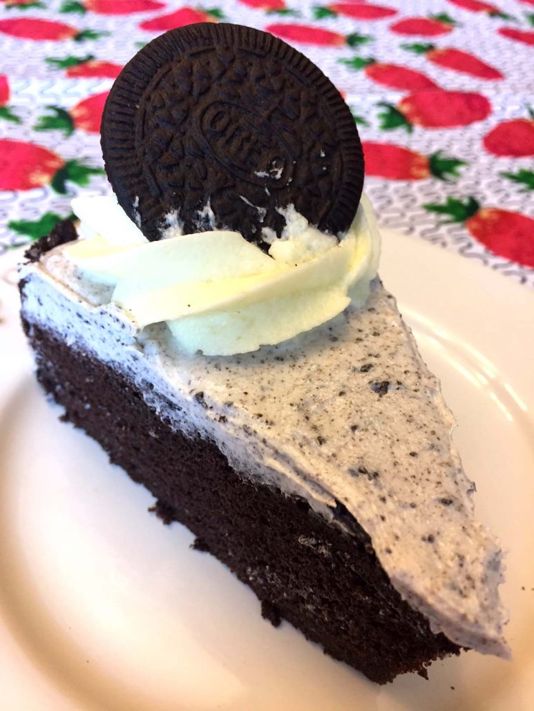 Oreo Chocolate Cake