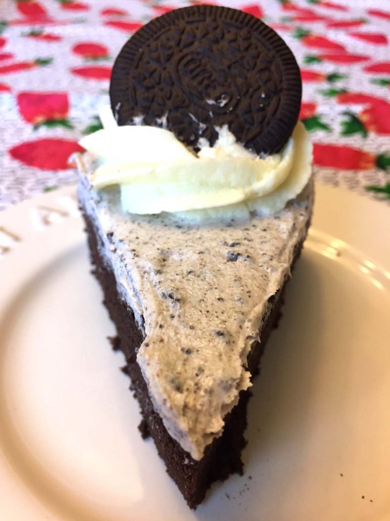 Cookies N Cream Oreo Cake