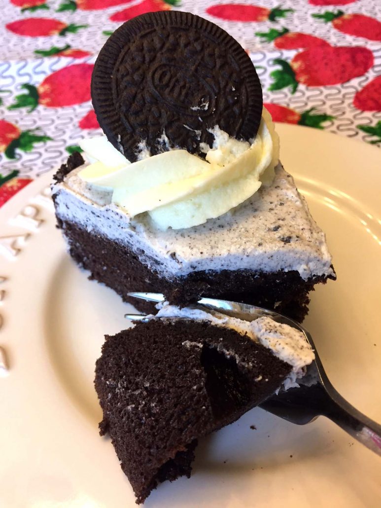 Cookies And Cream Oreo Cake Recipe