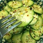 Asian Sesame Cucumber Salad Recipe