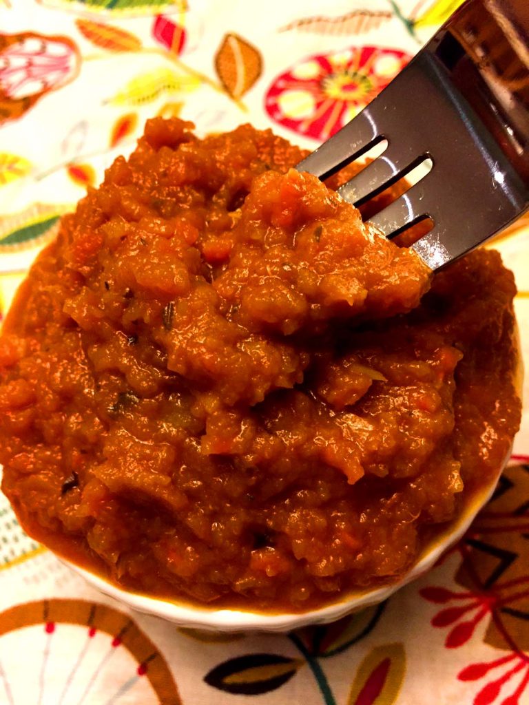 Russian Eggplant Caviar Recipe (Baklazhannaya Ikra)