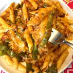 Mexican Fajitas Pasta Recipe