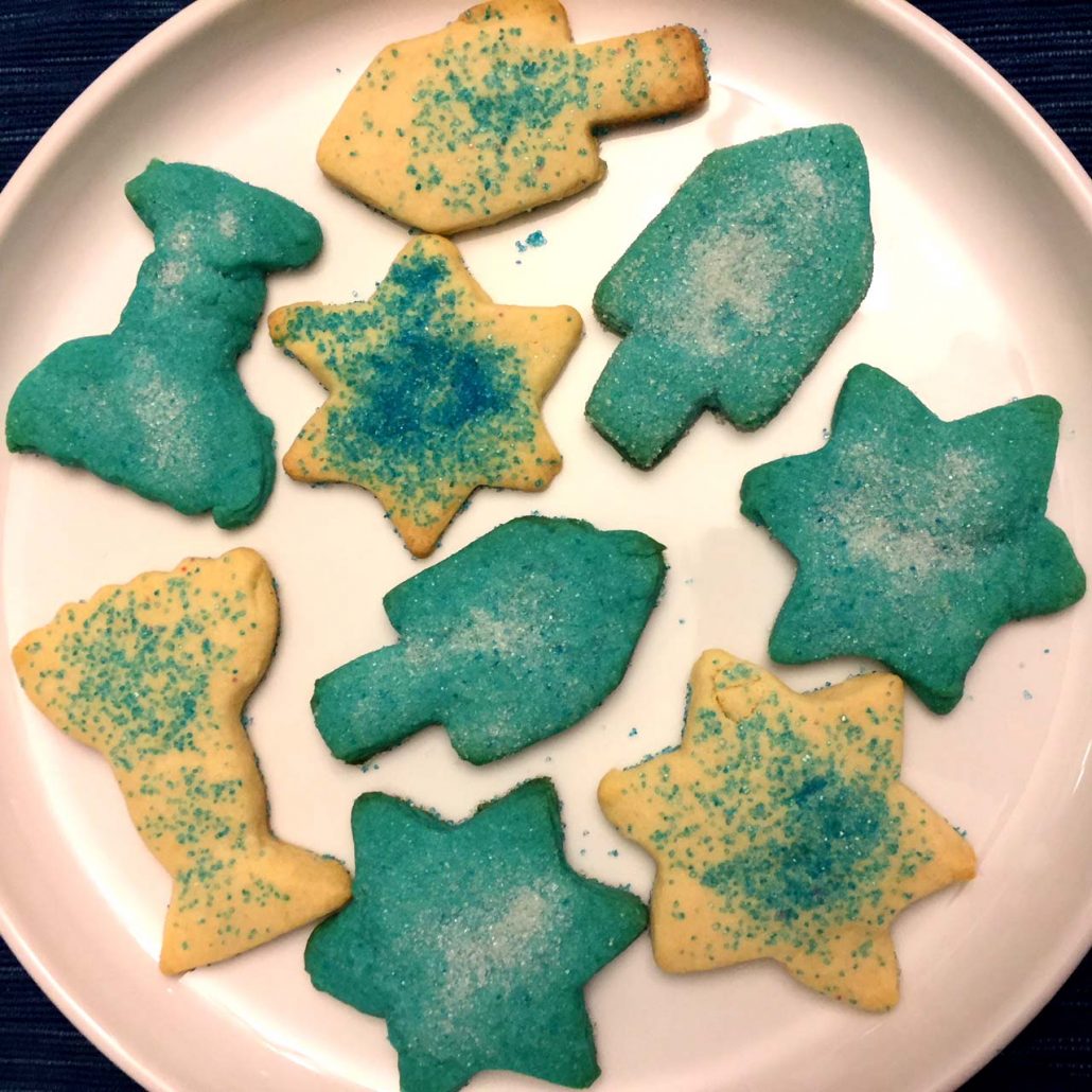 Cookies For Hanukkah