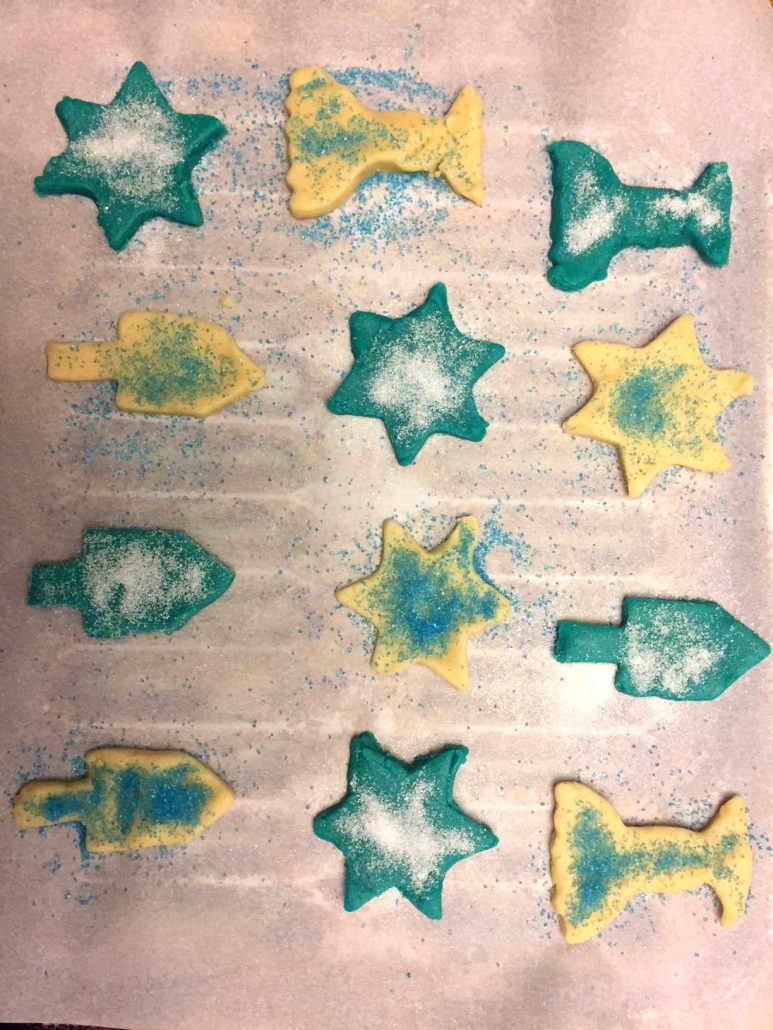 How To Make Chanukah Cookies