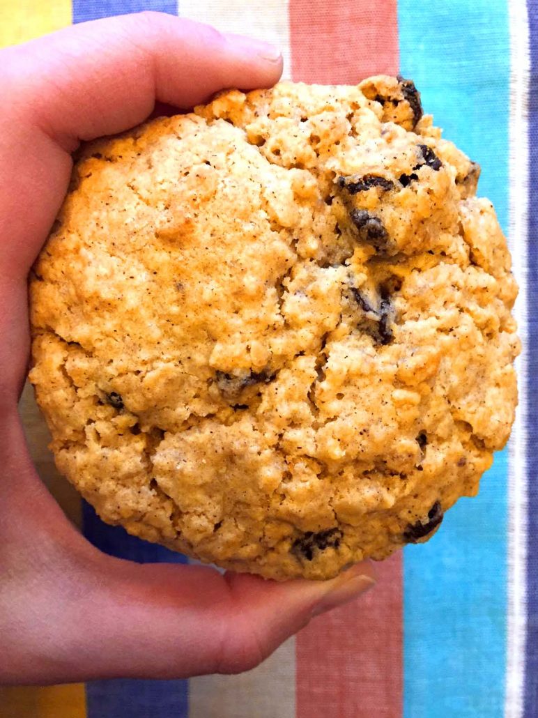 Easy Soft & Chewy Oatmeal Raisin Cookies Recipe - Melanie ...
