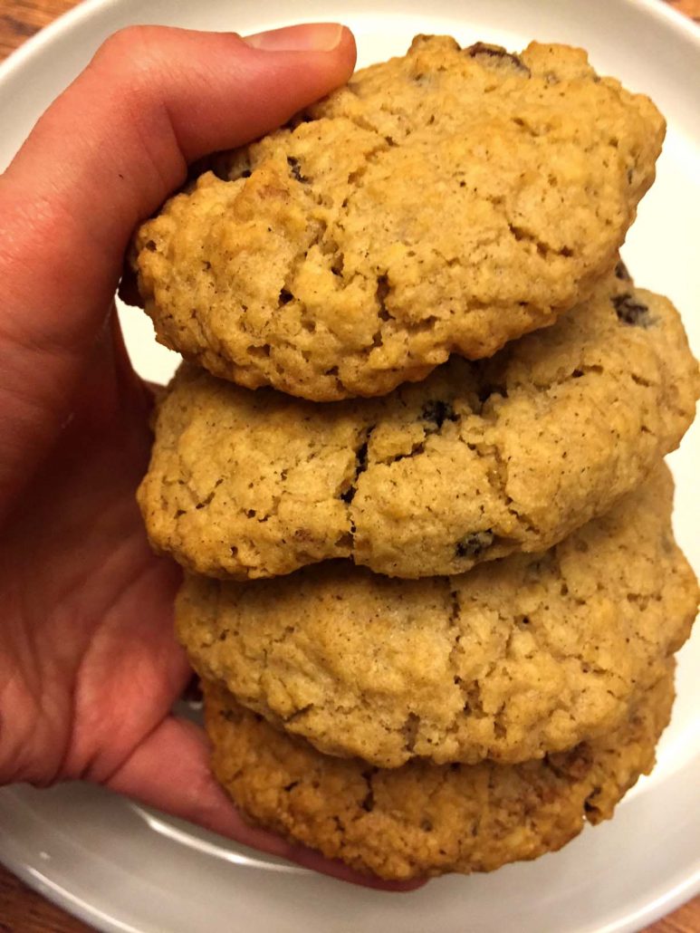 Homemade Oatmeal Raisin Cookies - Best Ever!