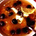 Russian Olive Soup Solyanka Recipe