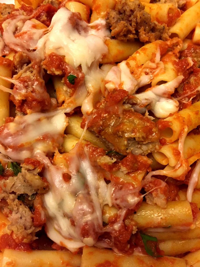 One Pot Pasta With Ground Beef Or Turkey