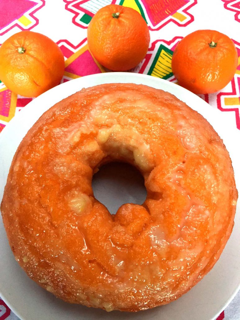 Orange Bundt Cake Recipe