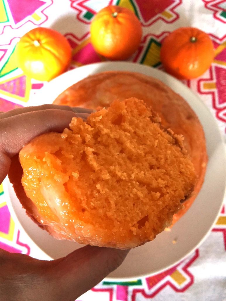 Glazed Orange Bundt Cake Recipe