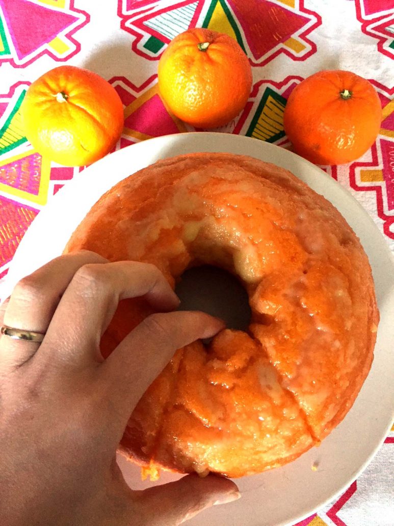 Moist Orange Bundt Cake Recipe