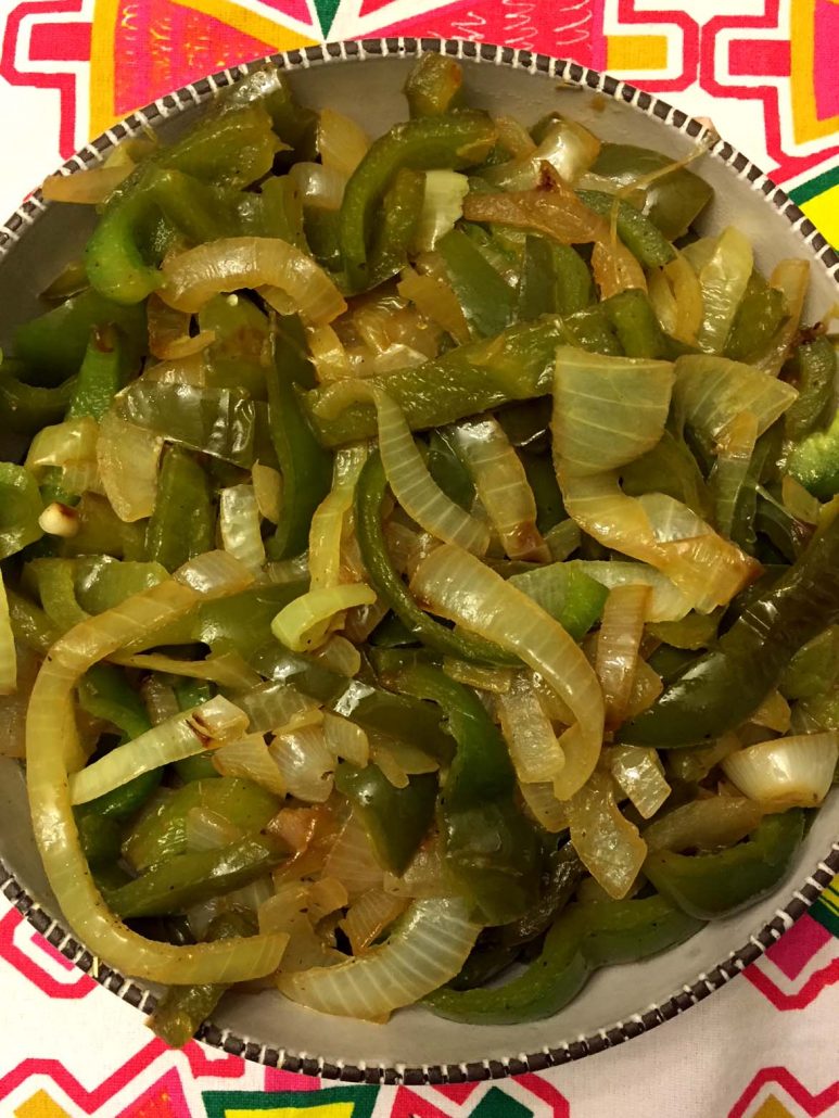 How To Make Grilled Peppers And Onions Like Chipotle