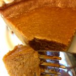 Easy Pumpkin Pie Recipe