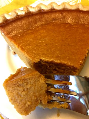 Easy Pumpkin Pie Recipe