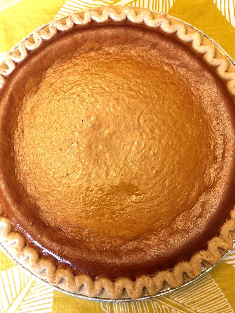 Easy Pumpkin Pie Recipe With Sweetened Condensed Milk