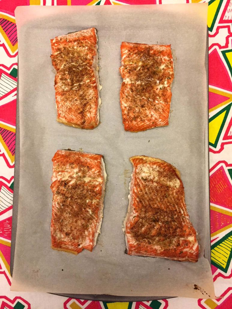 Baked Salmon